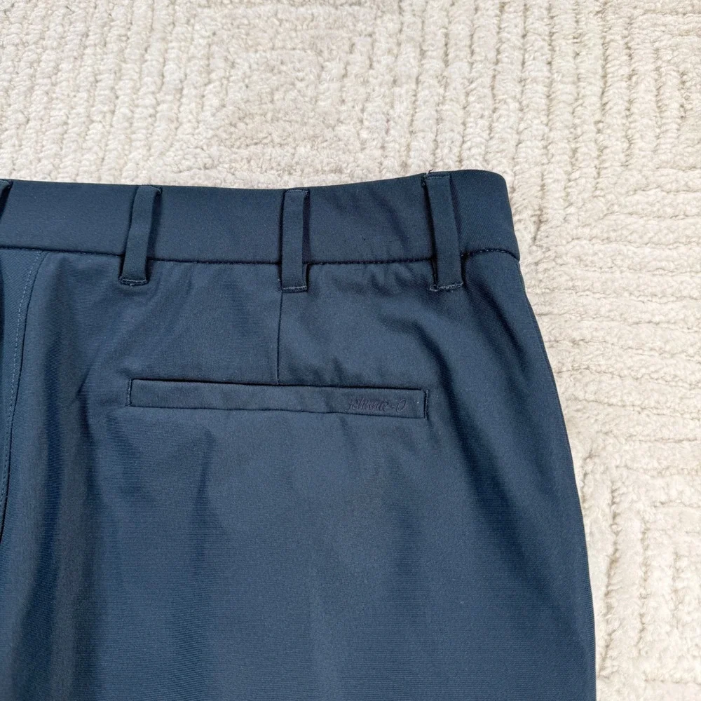Johnnie O Prep Formance Shorts Mens 32 High Tide Navy Golf Technical Preppy Frat